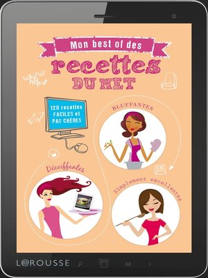 cover image of Mon best of des recettes du net--120 recettes faciles et pas chères